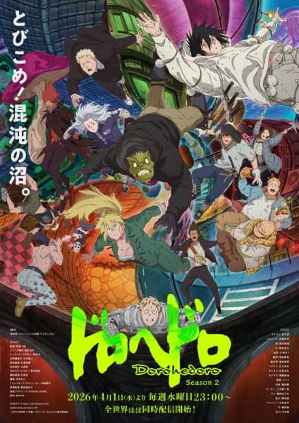 Dorohedoro Season 2 Breakdown: Story, Characters, Episodes, and Why It Is Trending cover image