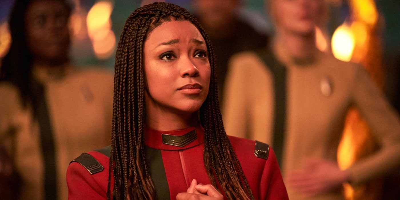 Sonequa Martin-Green Talks Potential Return to Star Trek: Discovery TV breakdown cover image