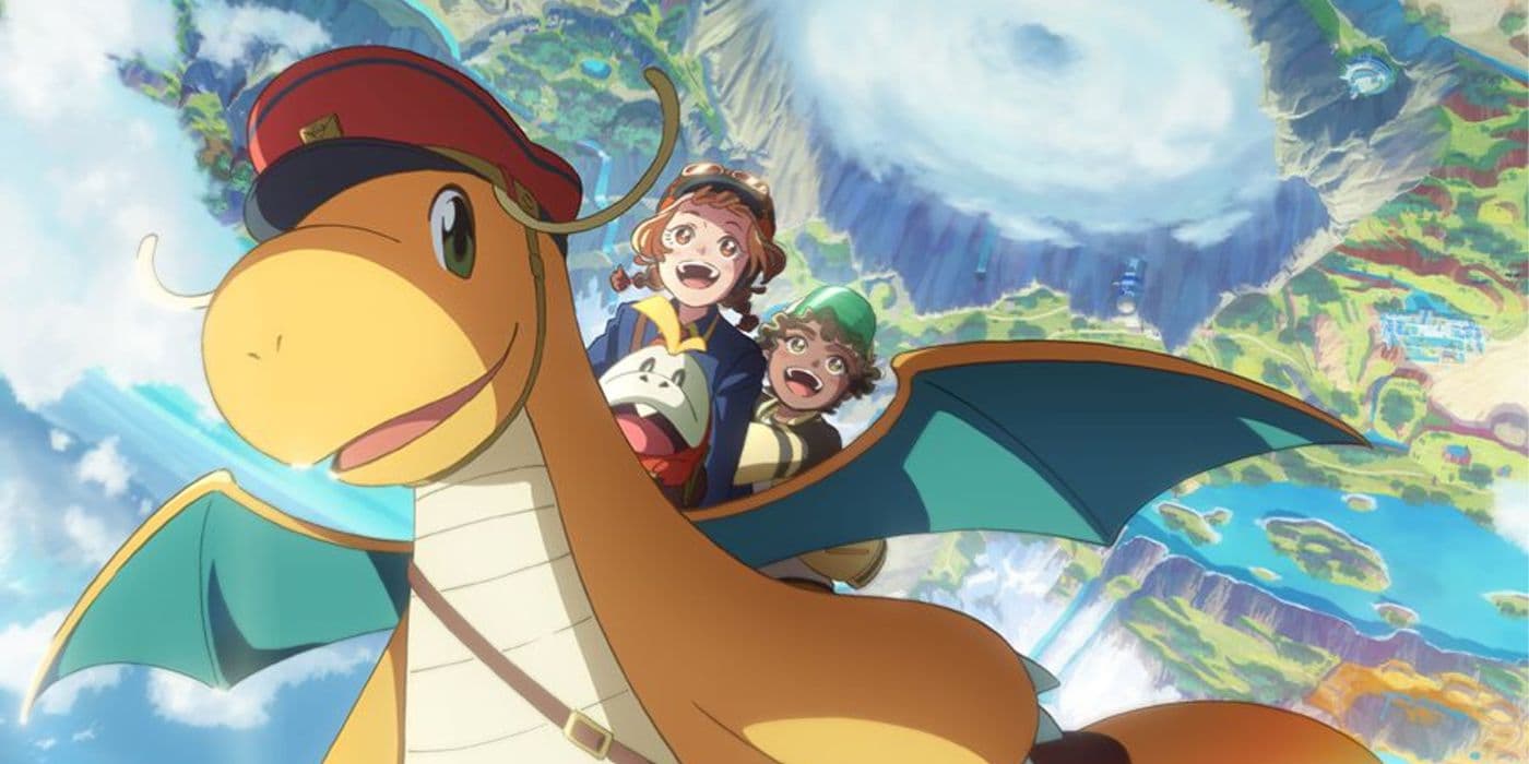 Your Name Studio's Official Pokémon Anime Gets Surprise Streaming Release cover image