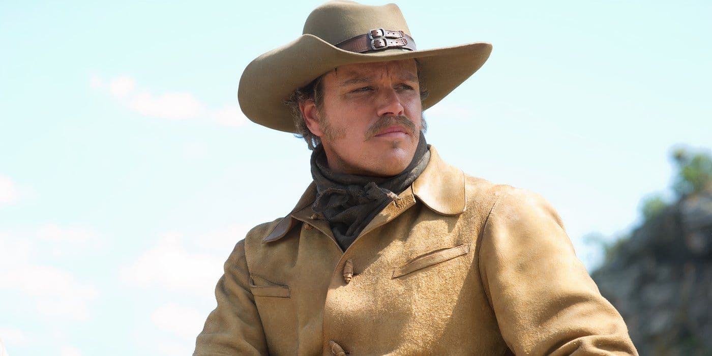 Matt Damon's True Grit Western Remake Has the Best Duel in Movie History cover image