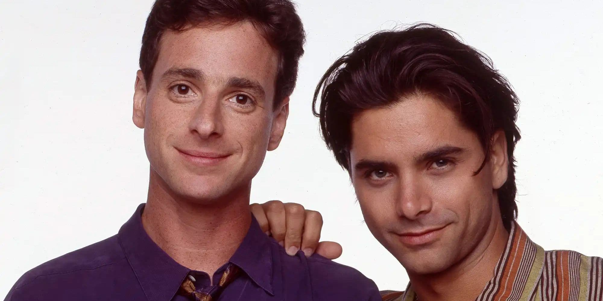 Bob Saget Gets Touching Tribute From John Stamos for 70th Birthday cover image