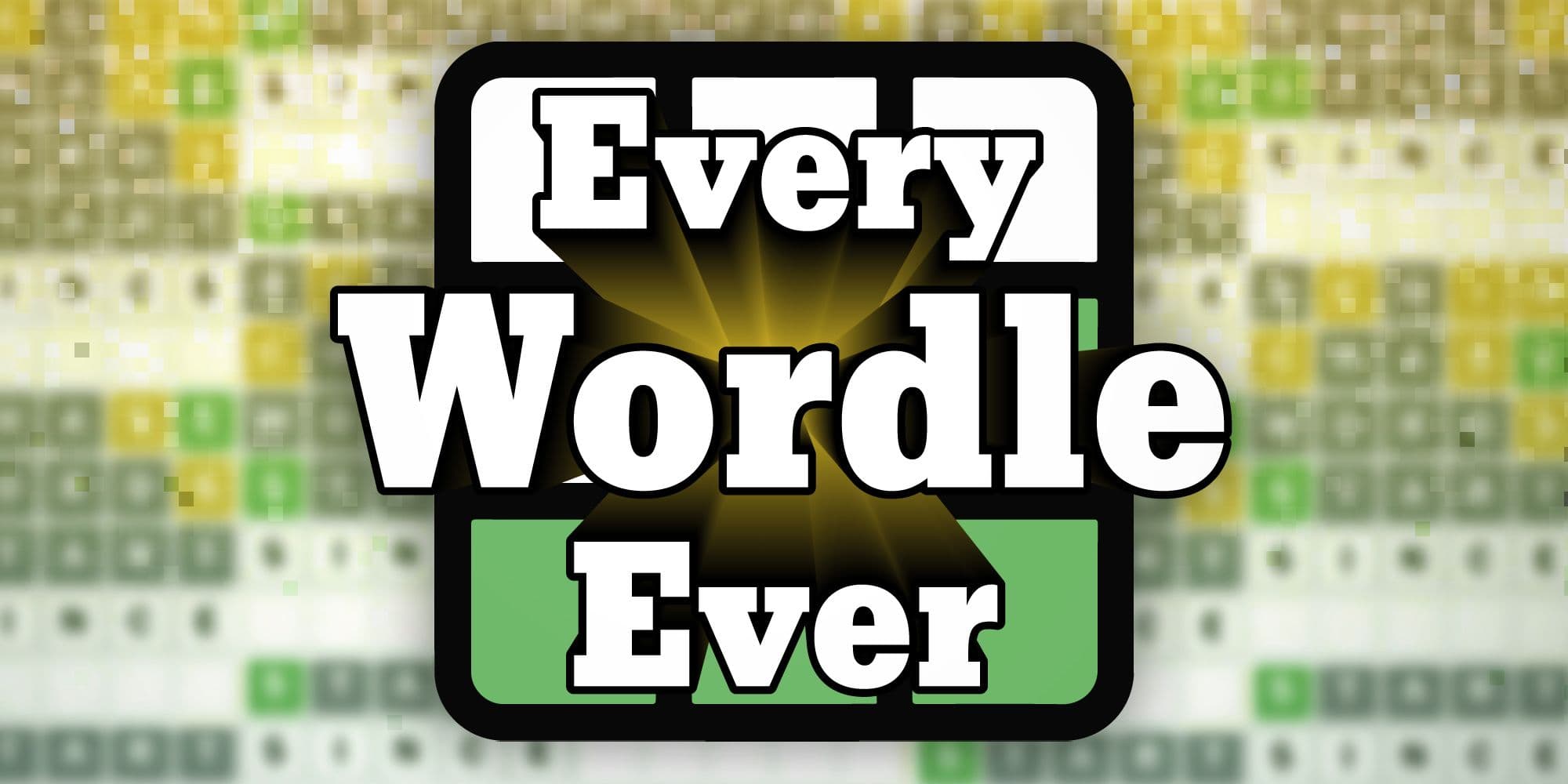 Wordle History: Today's Answer & All Past Words news breakdown cover image