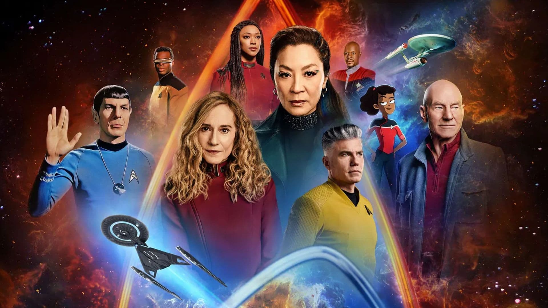 Star Trek Announces Special 60th Anniversary Release, And It's Massive cover image