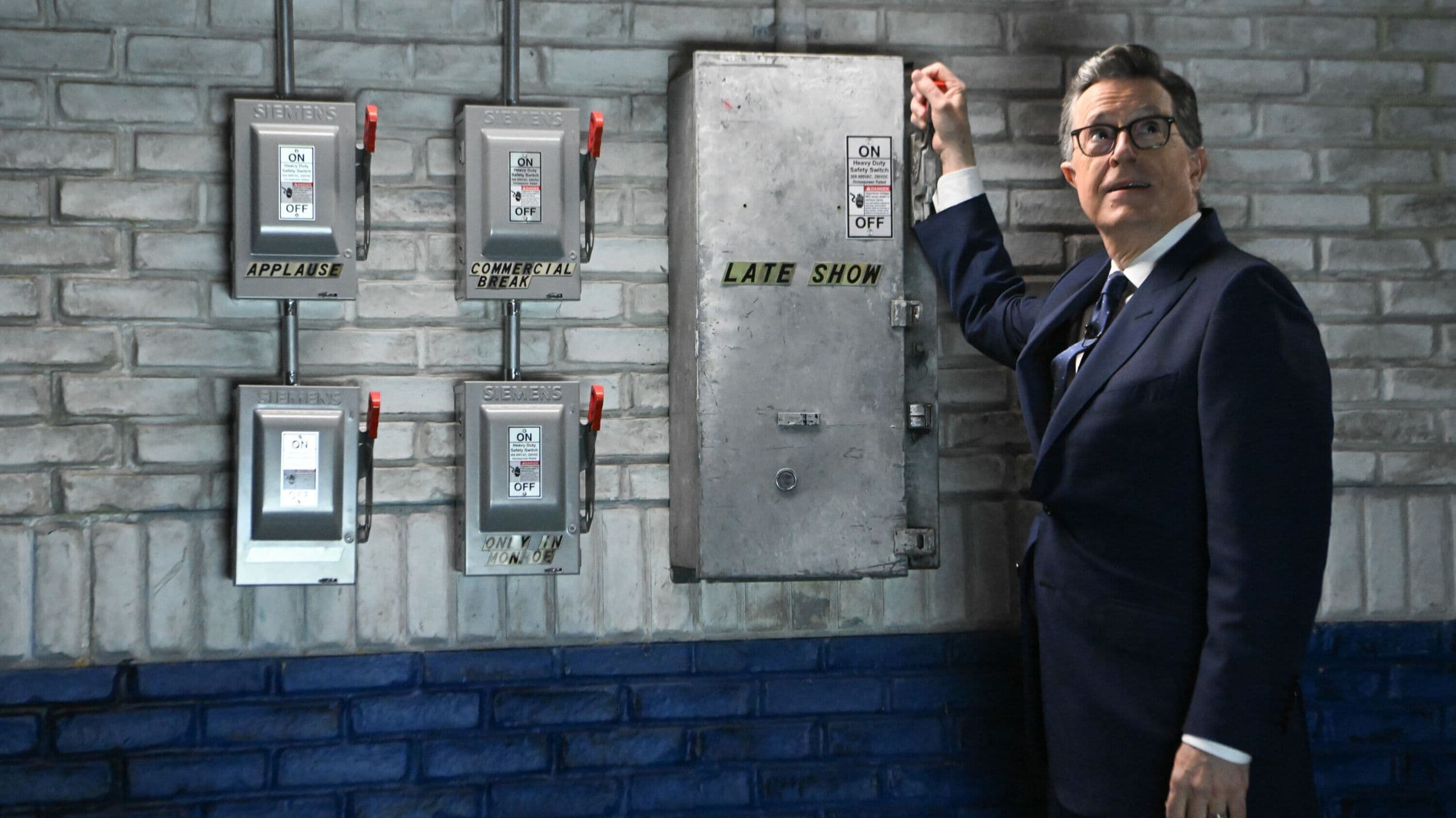 The Late Show With Stephen Colbert Bows Out With A Bang, Even Without The Pope cover image