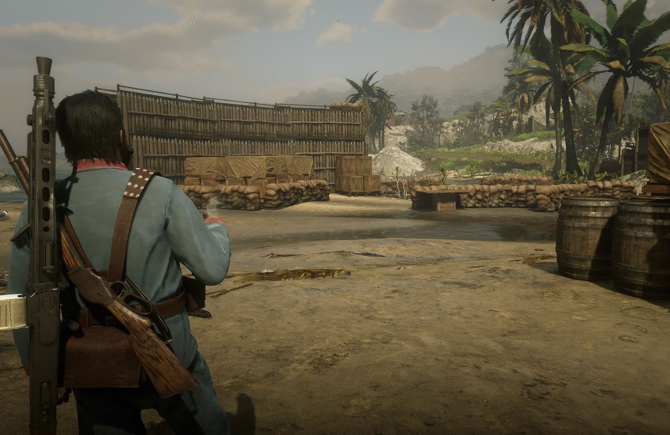 Red Dead Redemption 2 Players Can Now Explore Guarma In This Map Expansion Gaming breakdown cover image