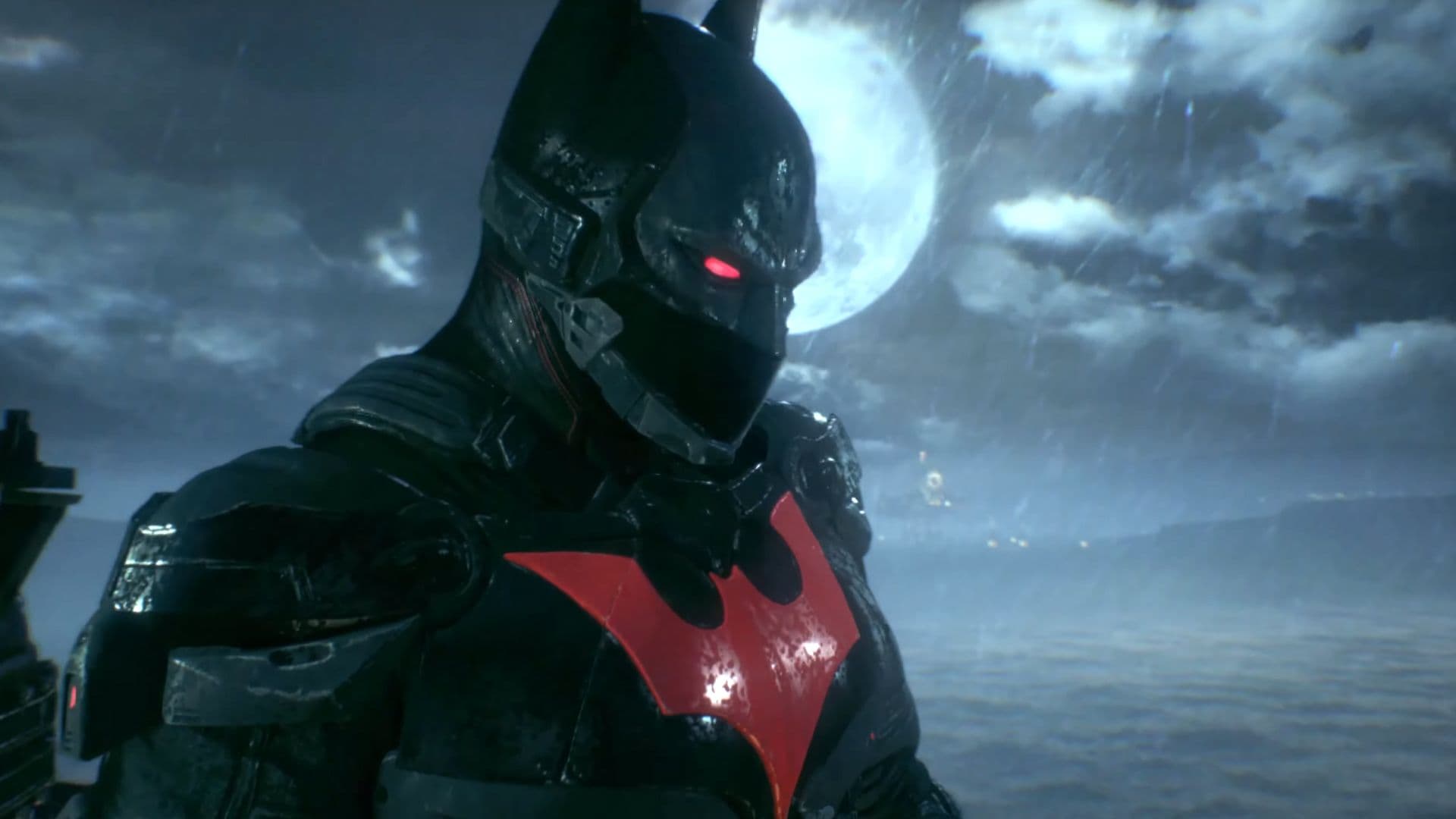 Batman Beyond Officially Returns For Brand-New Video Game cover image