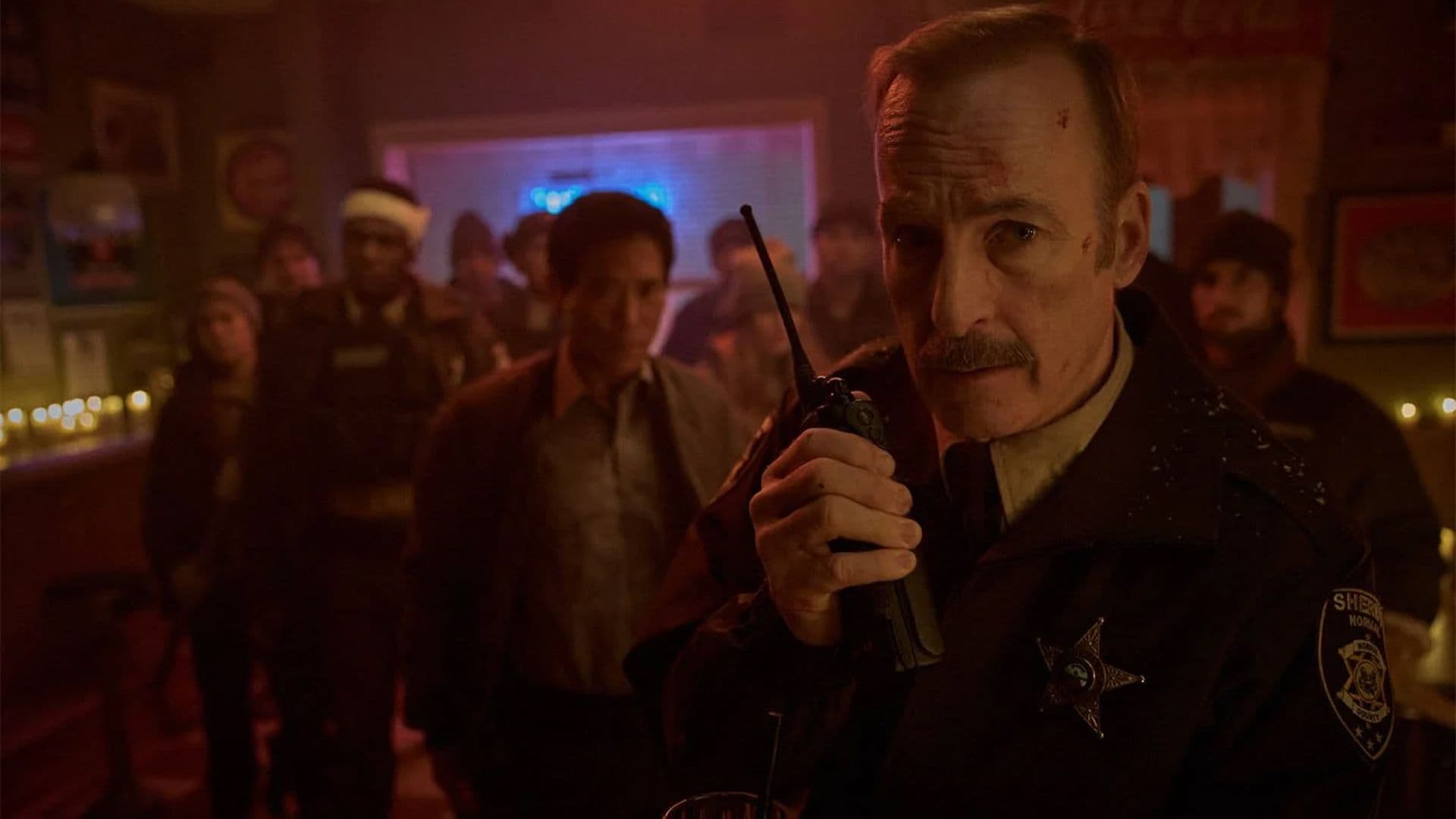 Bob Odenkirk Gets Into An All-Out Shootout In "Normal" Clip cover image