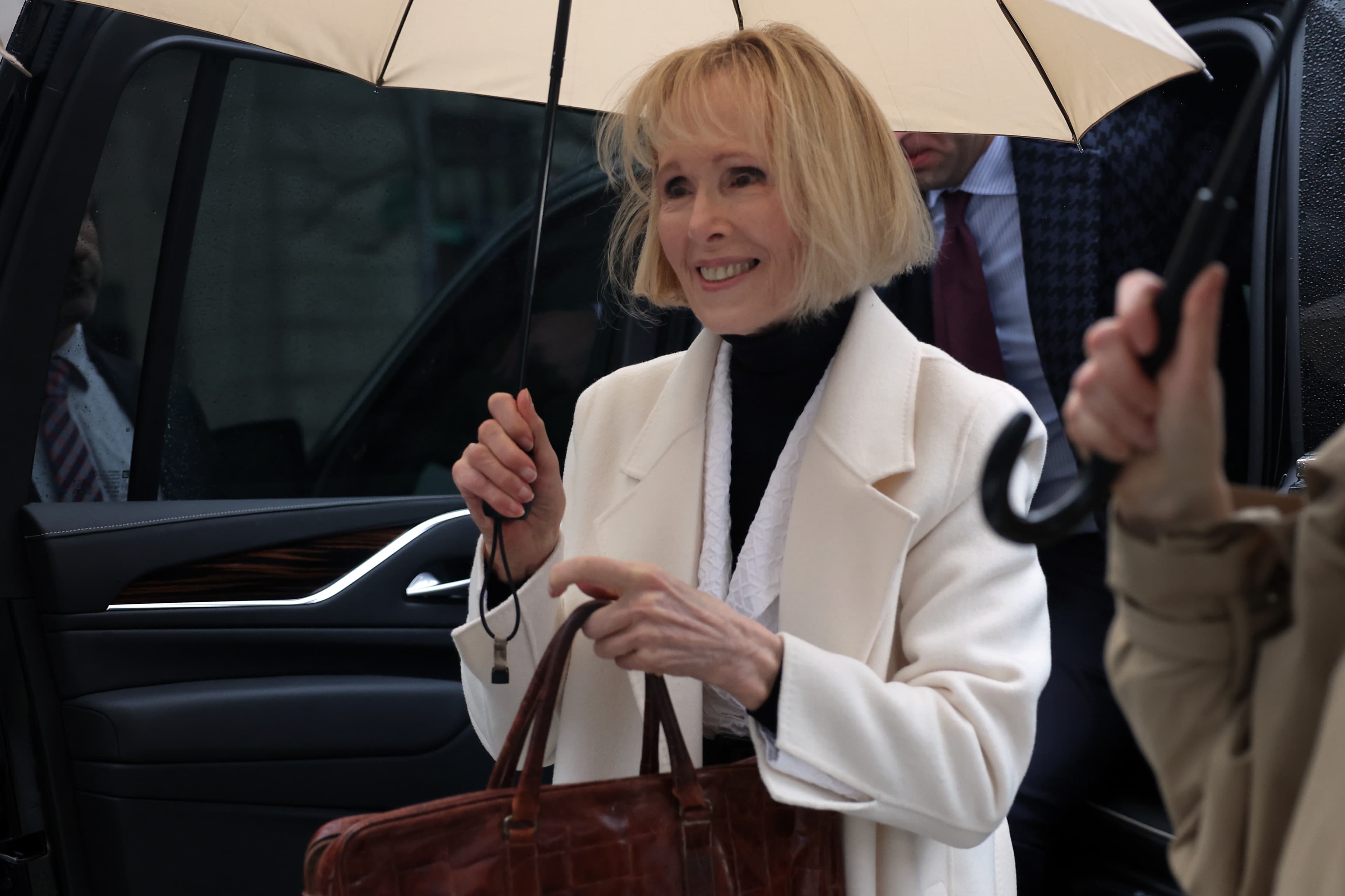 E. Jean Carroll Receives $5.63 Million Payment From Donald Trump In Sex Abuse And Defamation Case cover image