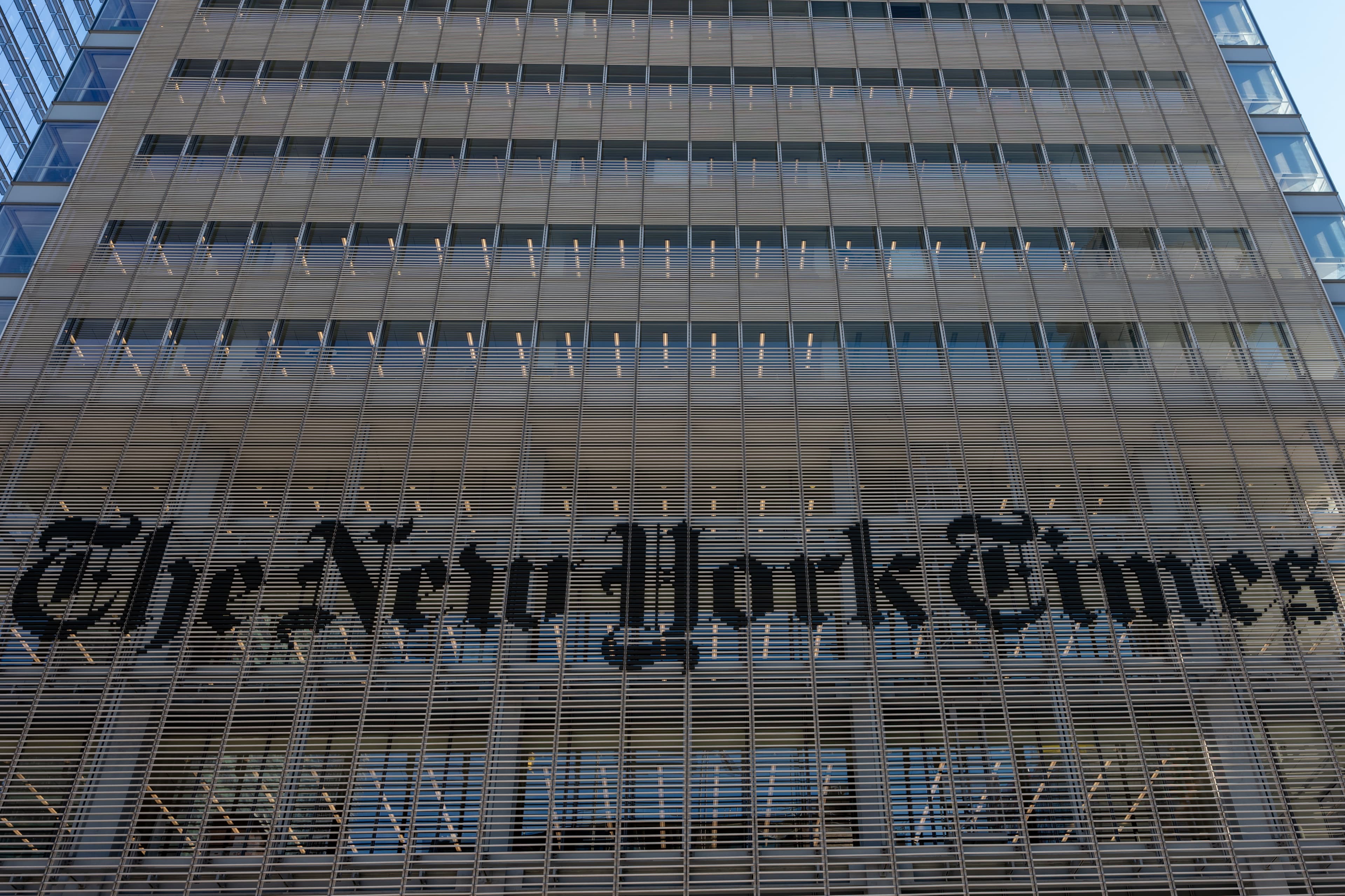 DOJ Subpoenas New York Times Journalists After Report On Trump's New Air Force One cover image