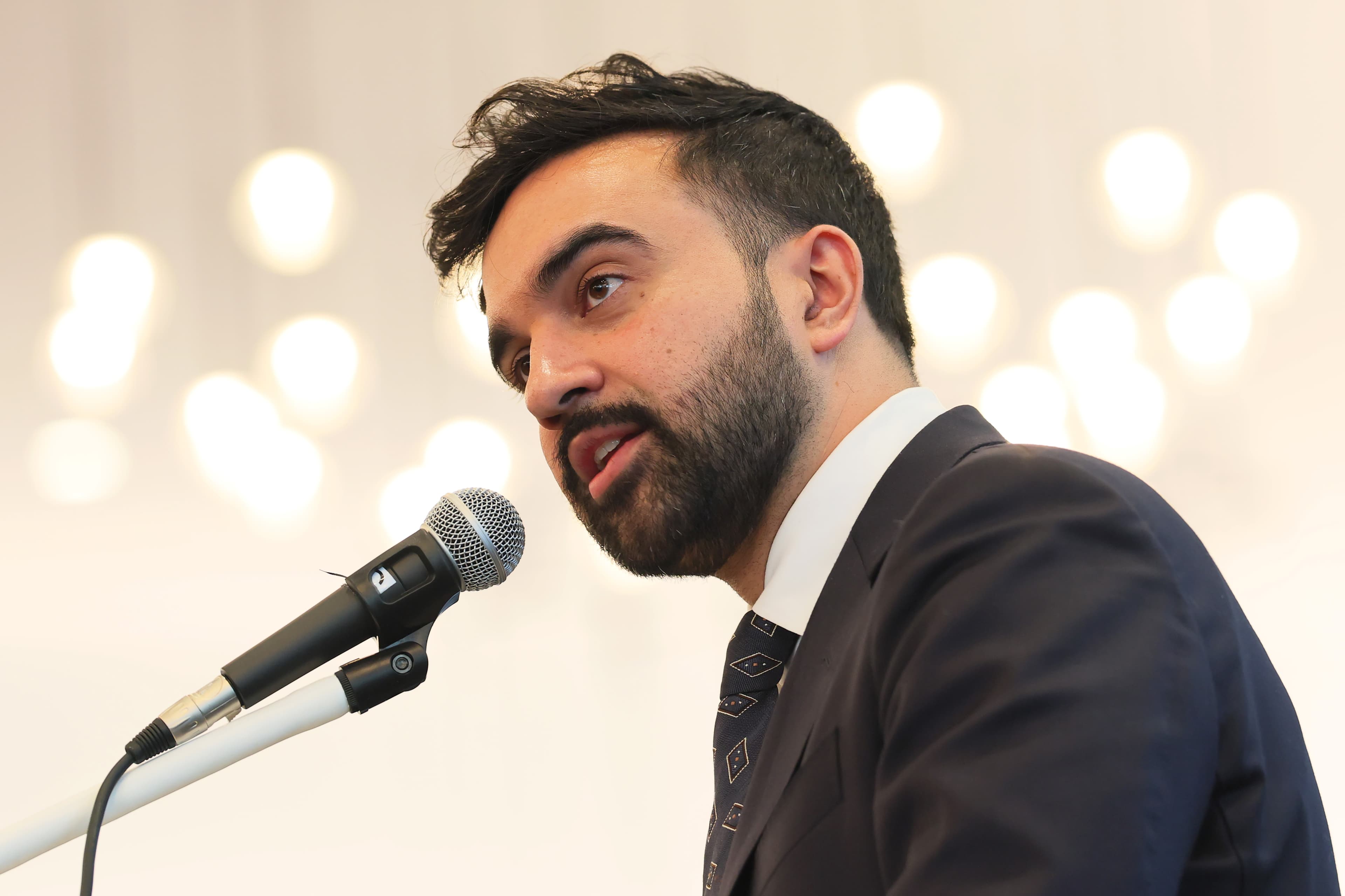 NYC Mayor Zohran Mamdani Critiques Paramount-WBD Merger cover image