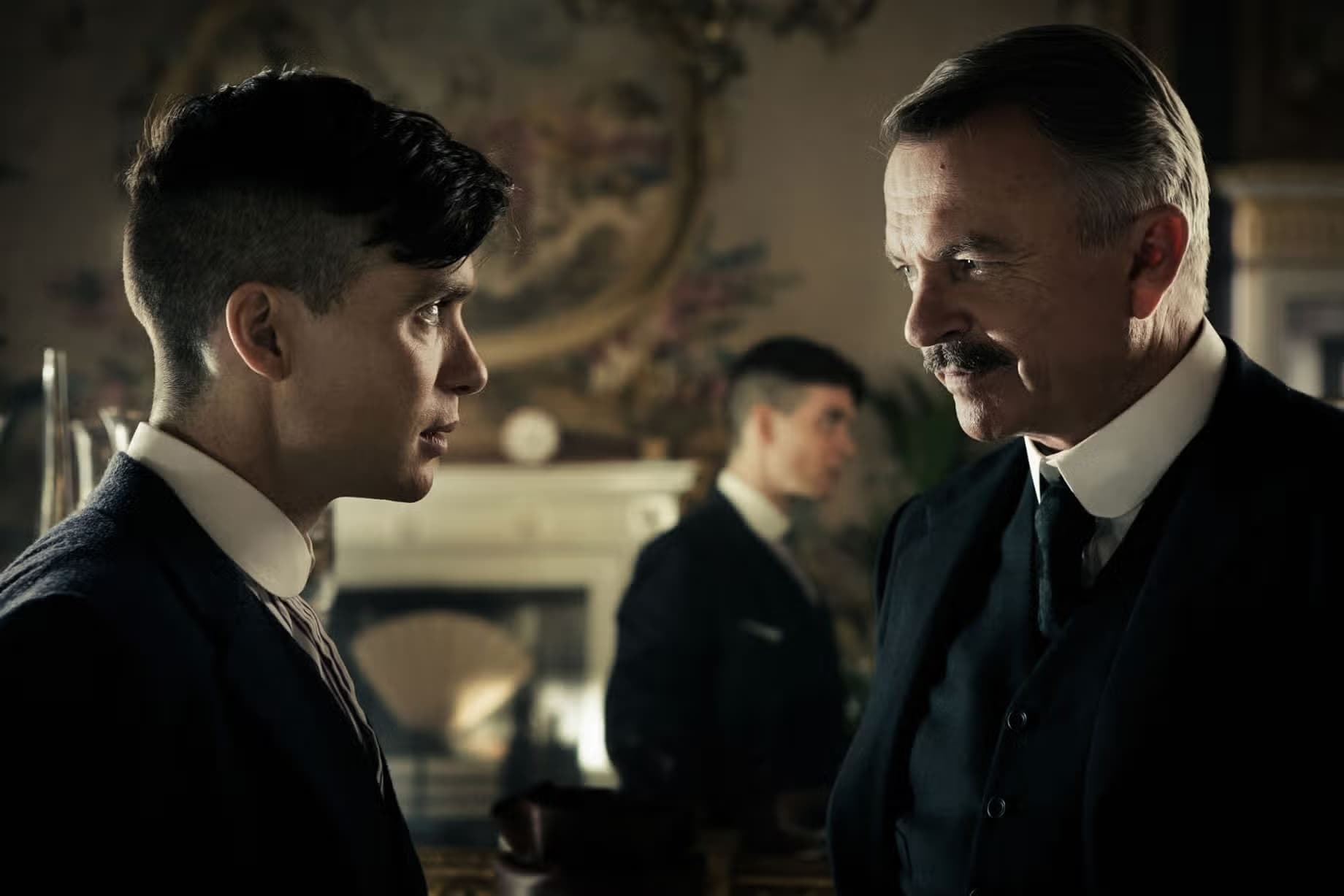 Cillian Murphy Pays Tribute To ‘Peaky Blinders' Co-Star Sam Neill: "I Admired & Adored Him" cover image