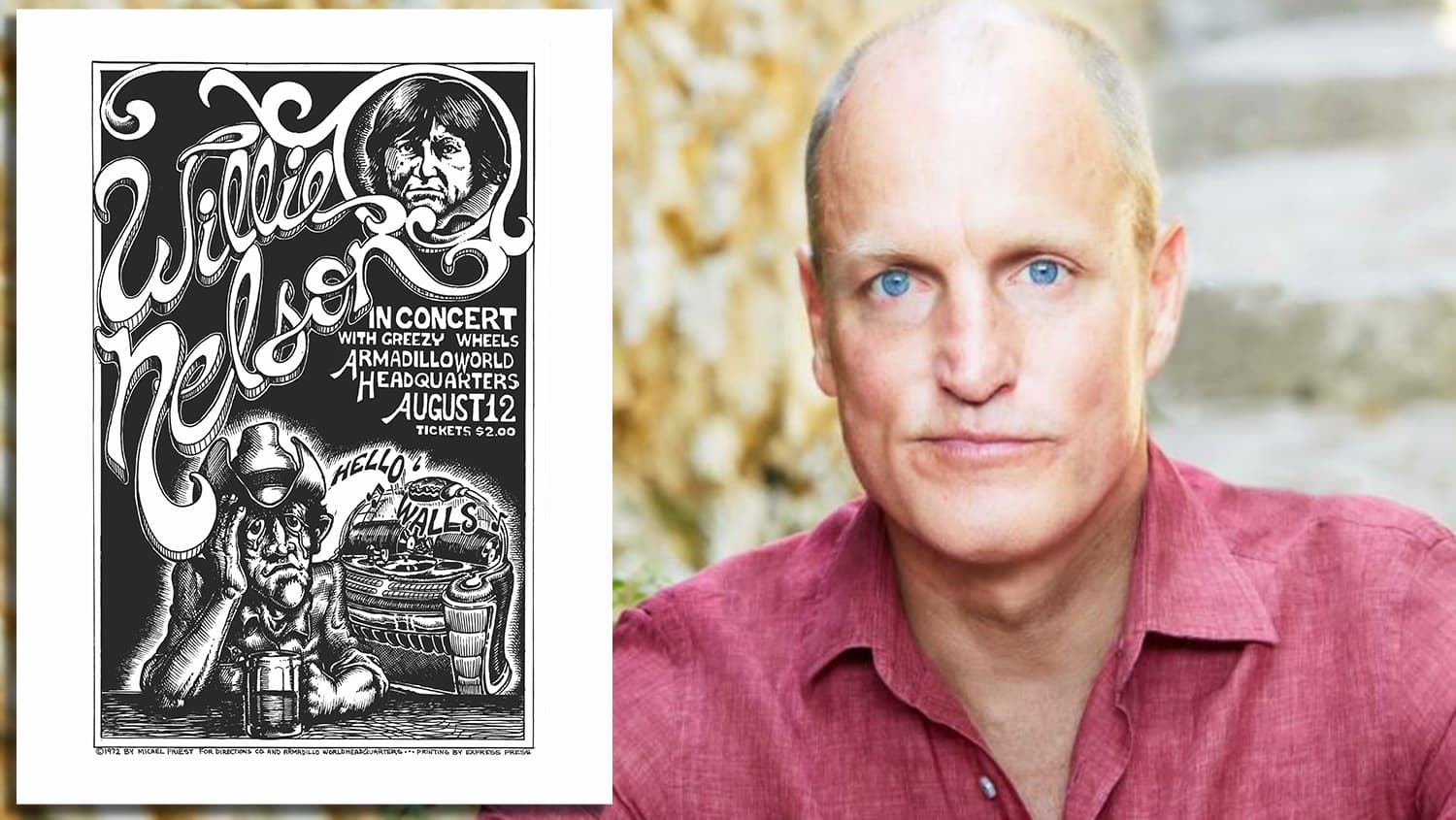 Woody Harrelson to Produce Documentary on Legendary Austin Music Venue Armadillo World Headquarters cover image