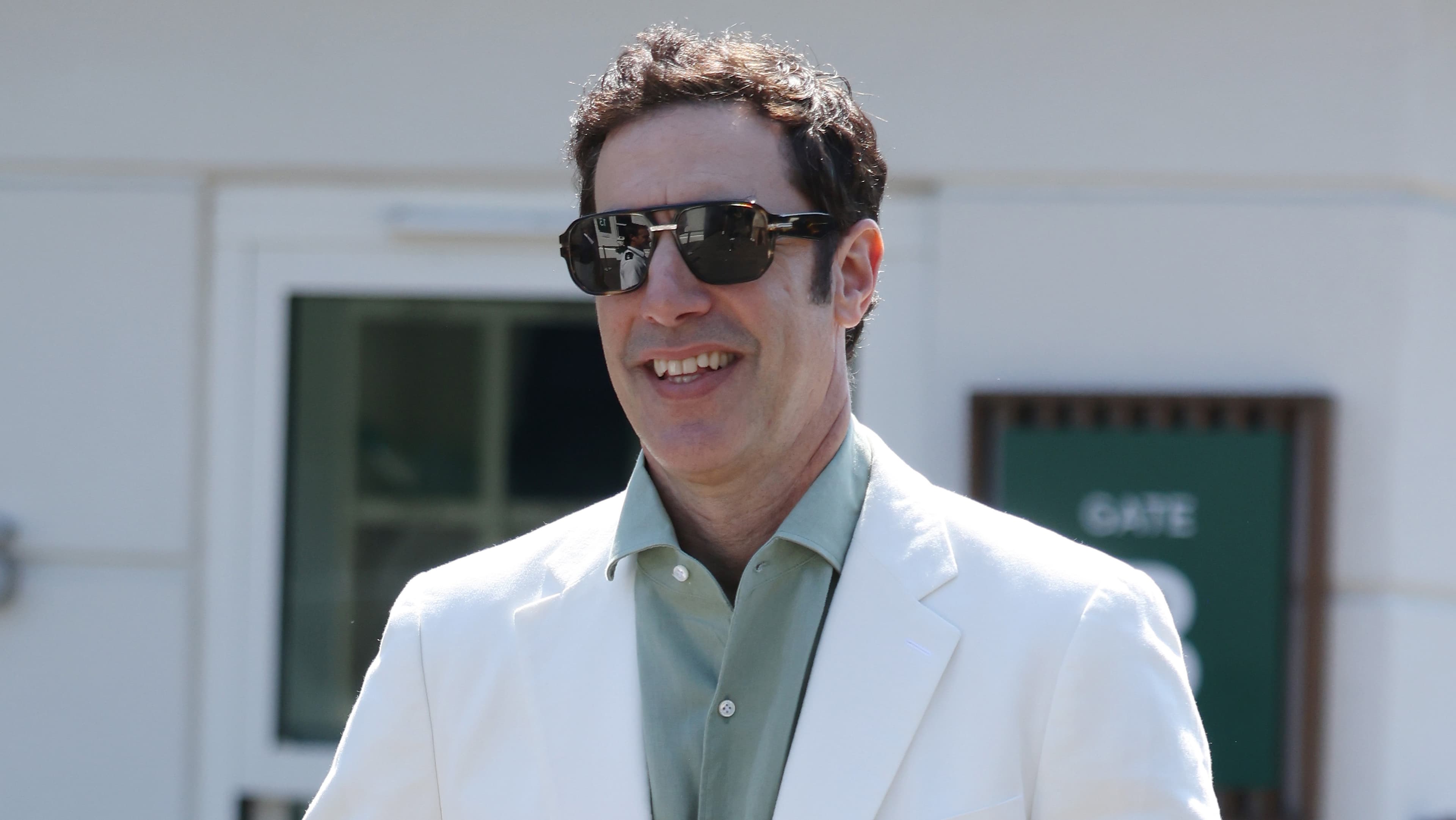 Sacha Baron Cohen's Ali G Shows Up At Wimbledon Amid News Of New Movie cover image