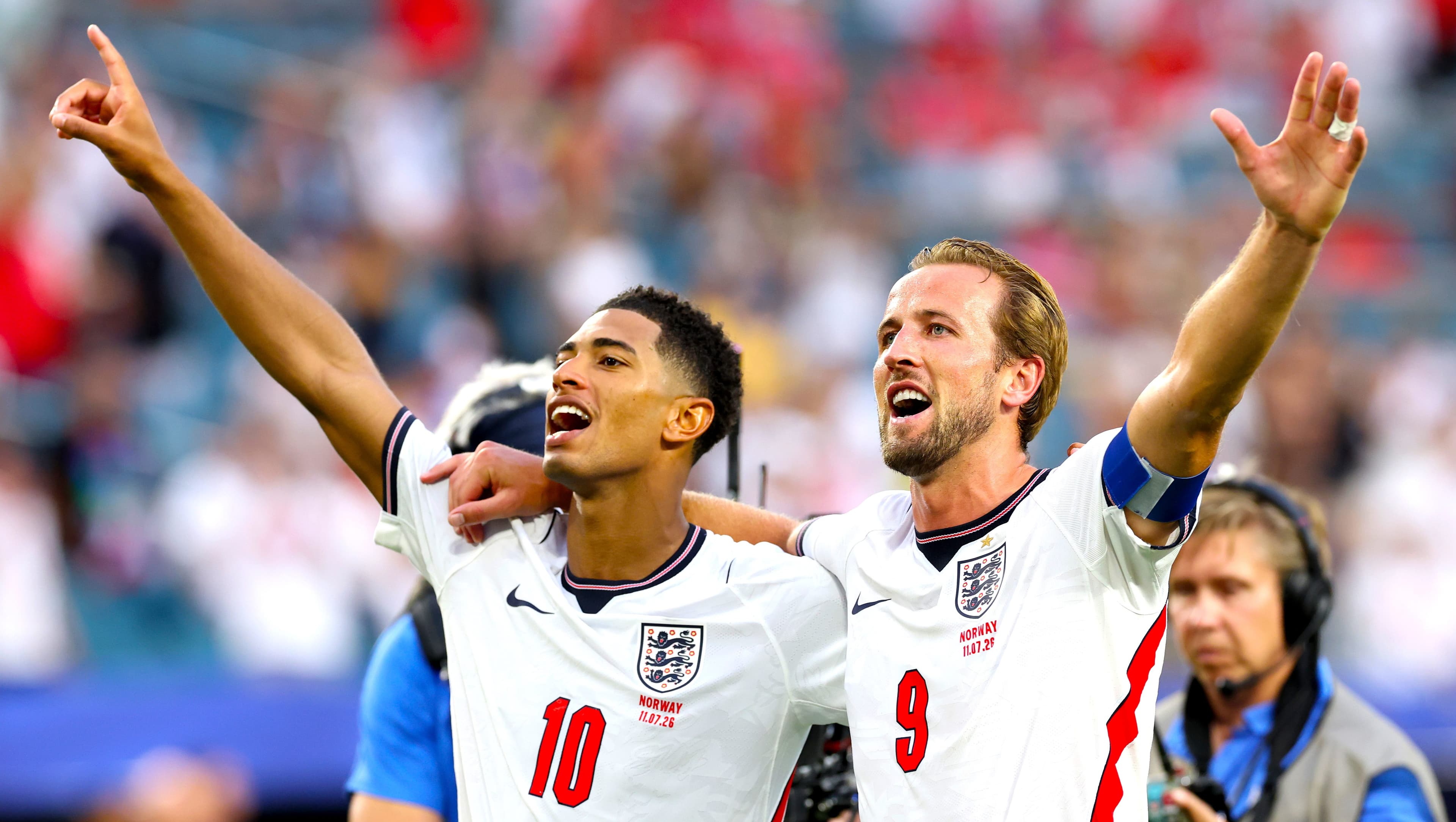 England's Victory Over Norway Draws Biggest UK Audience For World Cup 2026 cover image