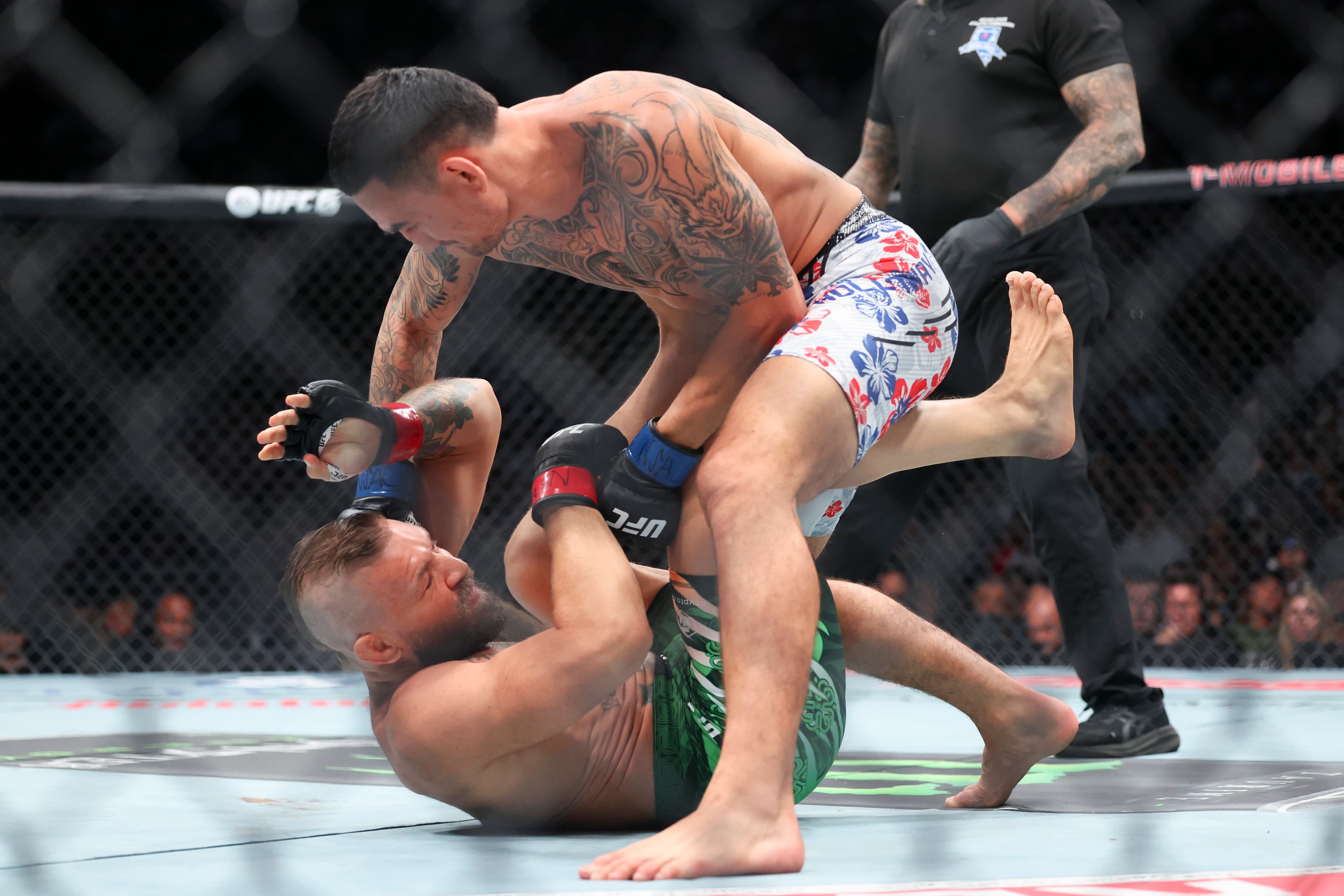 UFC's McGregor-Holloway Rematch Muscles Up 6.5M Viewers Across U.S. & Latin America cover image