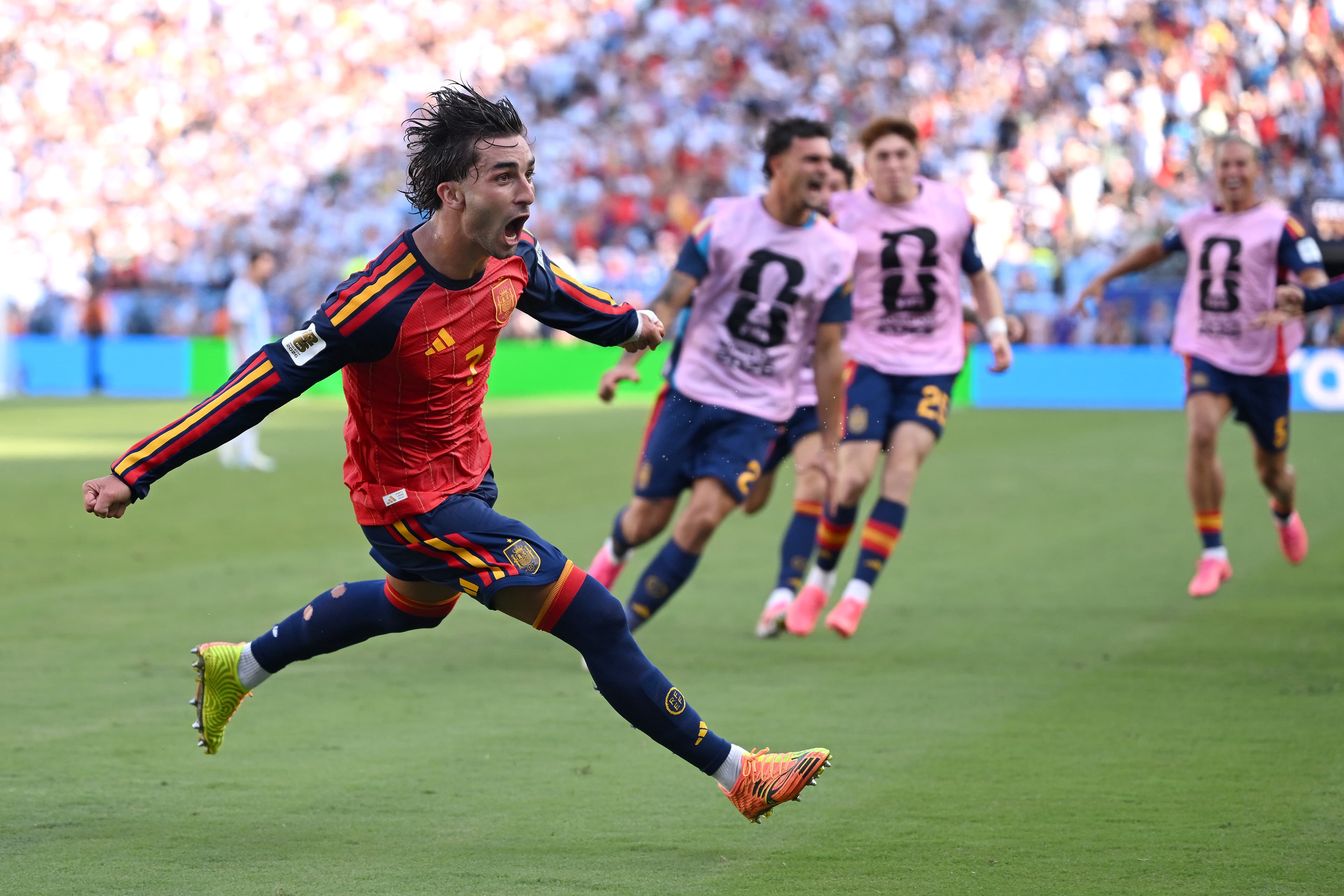 Spain Wins The 2026 World Cup 1-0, Punishing Argentina With A Barrage Of 20 Shots On Goal cover image