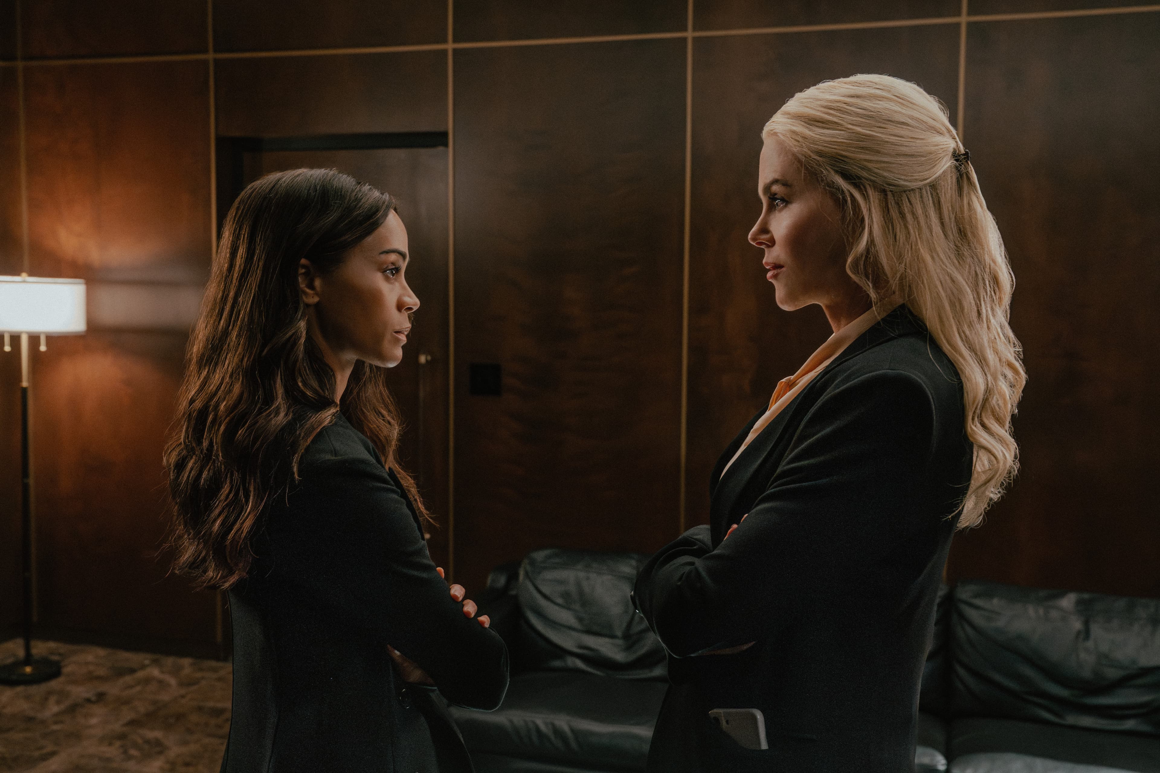 Lioness Season 3 Trailer: Zoe Saldaña Is Ready To Fight & Nicole Kidman Has A Stark Warning cover image