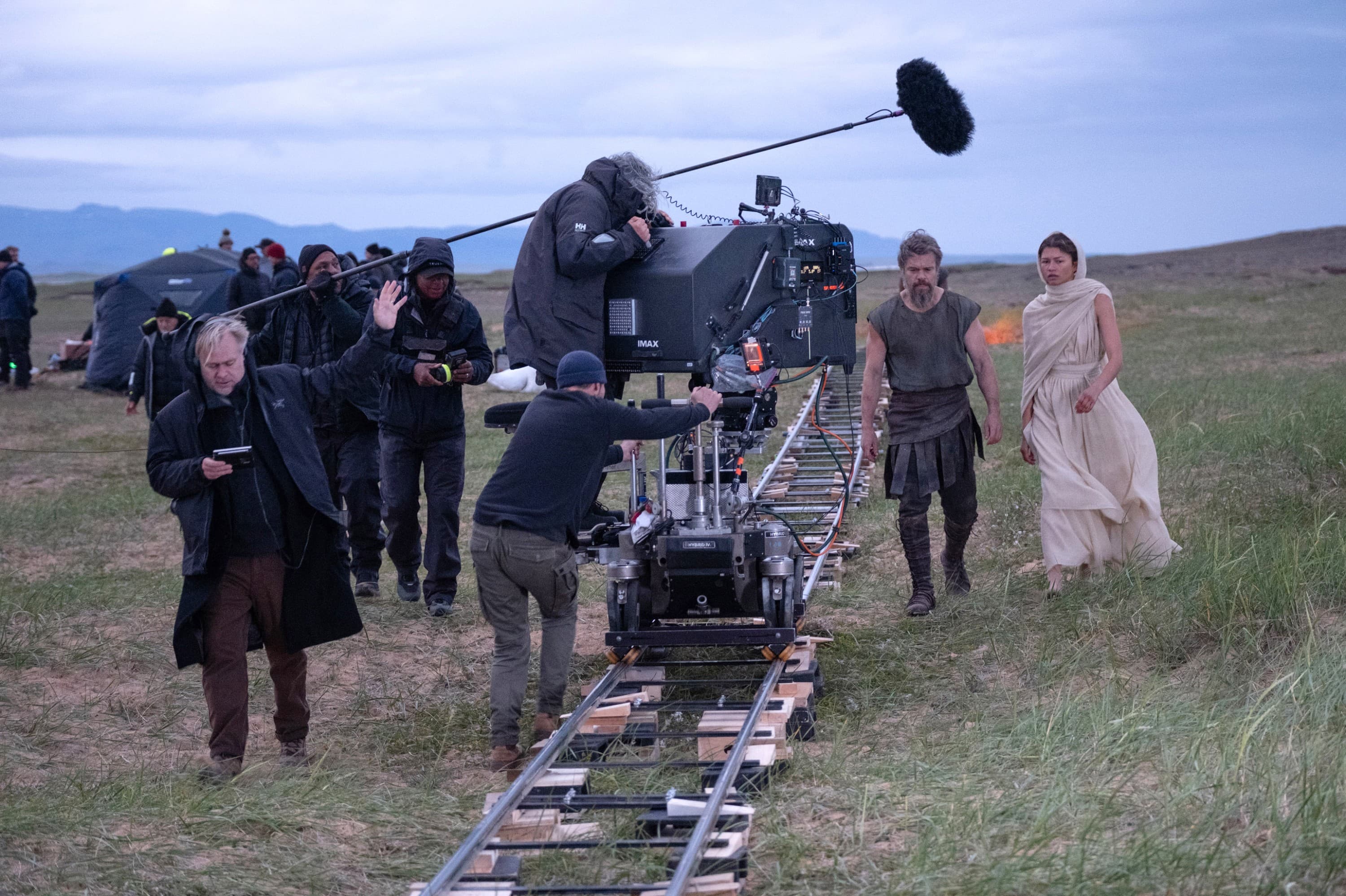 ‘The Odyssey' Marks Record Global Opening for Christopher Nolan cover image