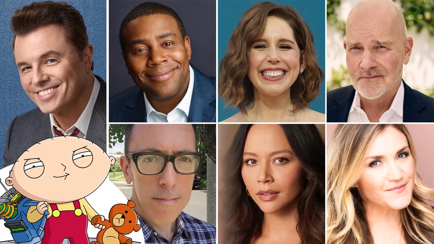 'Stewie' Voice Cast Set: Kenan Thompson, Vanessa Bayer, Melissa O’Neil, Mike Henry & More Join Seth MacFarlane In 'Family Guy' Spinoff cover image