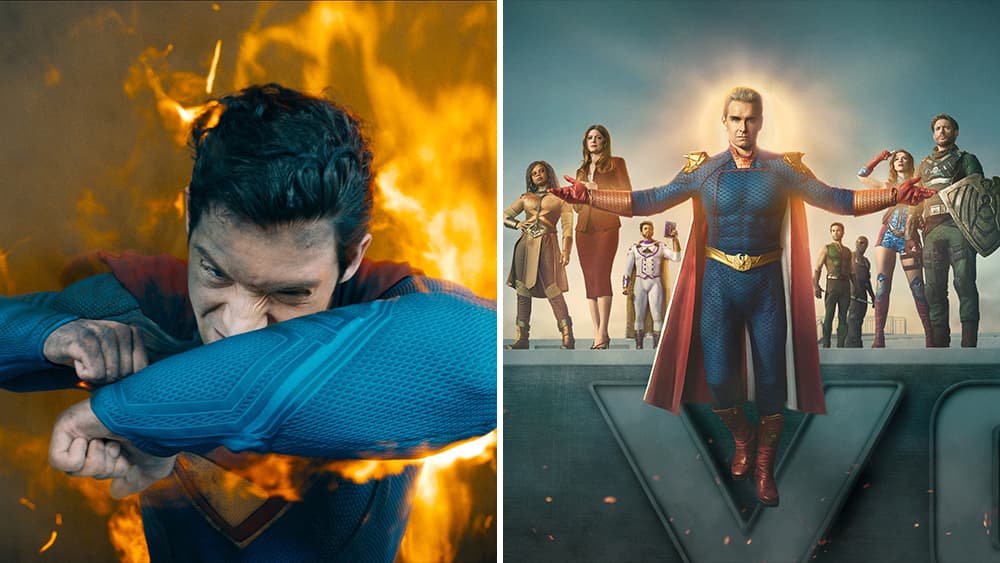 Superman & The Boys Lead Nominees For Critics Choice Super Awards cover image