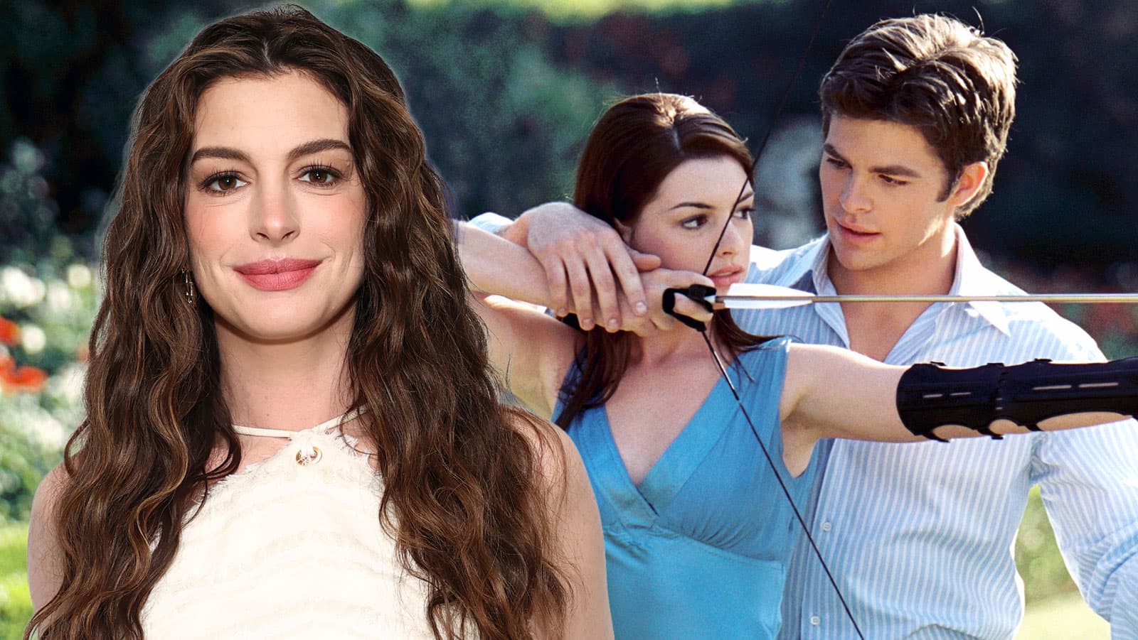 Anne Hathaway Shares ‘Princess Diaries 3' Update After Having To "Start Over": "We Had A Story Breakthrough" cover image