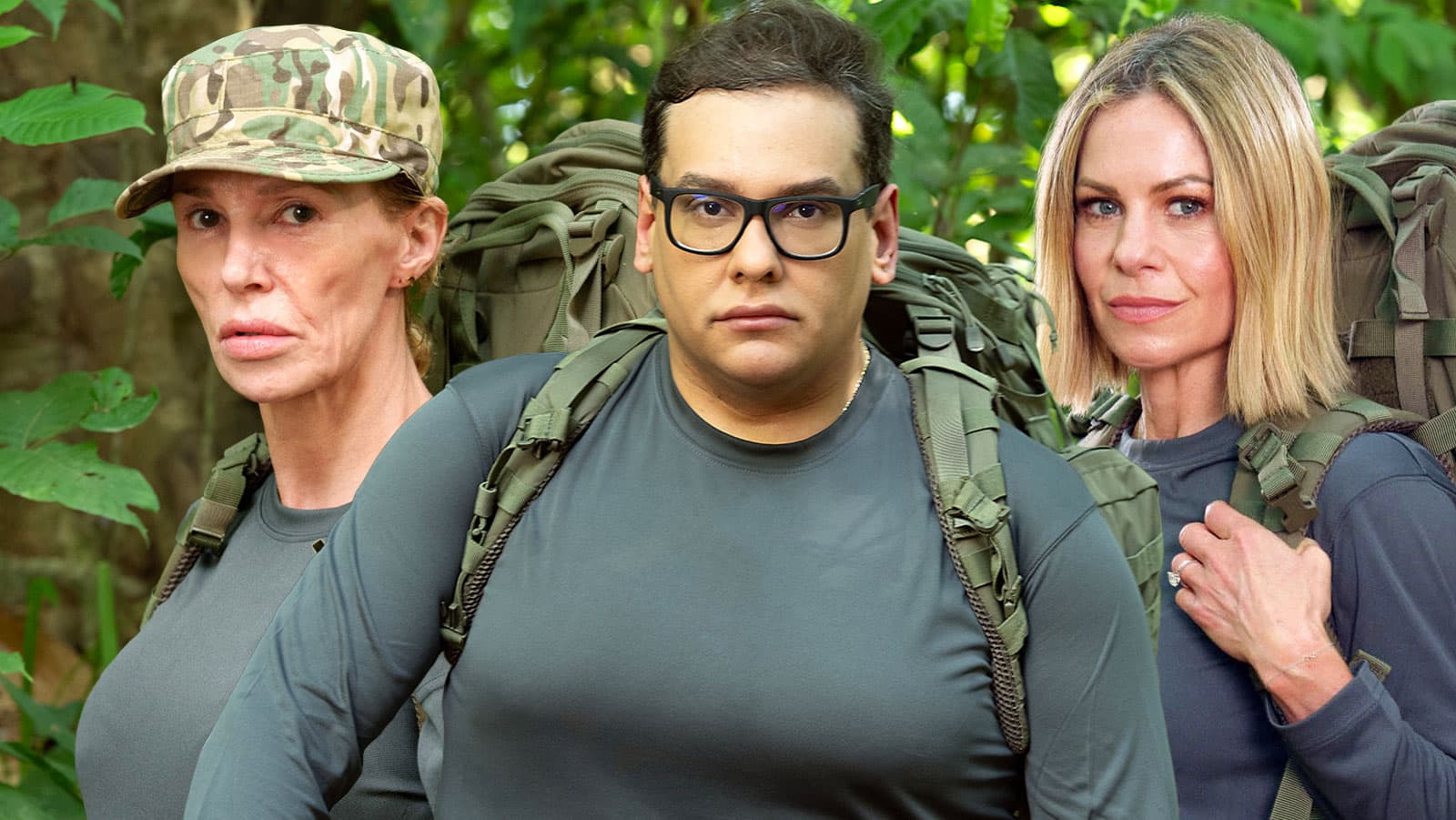 George Santos Defends Co-Stars in 'Special Forces' Amid Criticism cover image