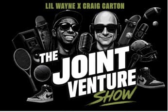 Lil Wayne To Host Weekly Video Podcast ‘The Joint Venture Show’ With Craig Carton cover image