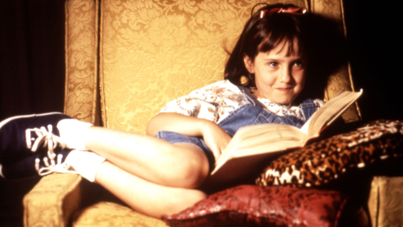Mara Wilson Discusses Potential 'Matilda' Sequel cover image