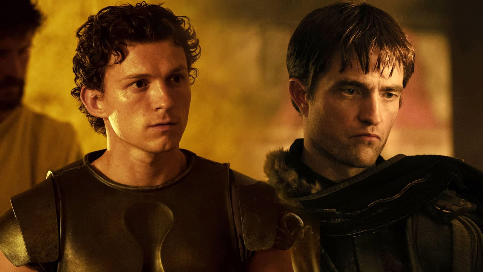 Tom Holland's Insight on Robert Pattinson's Role in 'The Odyssey' cover image