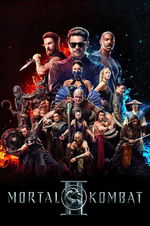 Mortal Kombat II Timeline Explained in Chronological Order movies cover image