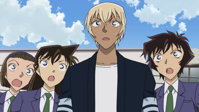 Detective Conan - Episode 1204 - Who Kidnapped Conan and Azusa? (Part One) Breakdown cover image