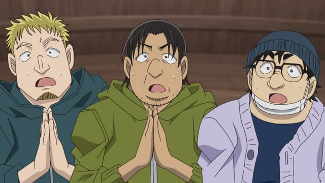 Detective Conan - Episode 1205 - Who Kidnapped Conan and Azusa? (Part Two) Analysis cover image