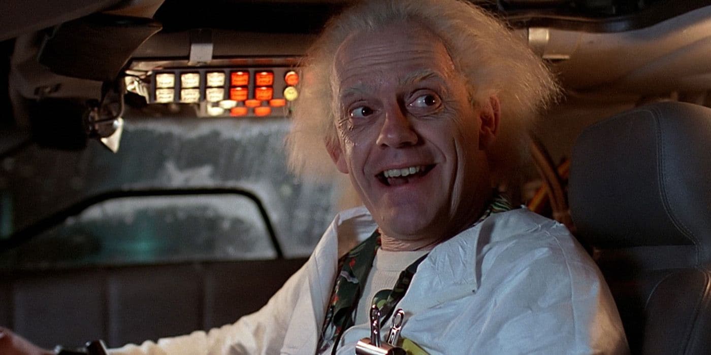 Doc Brown's Best Back to the Future Line is Still the Greatest Quote in Sci-Fi Movie History movies cover image