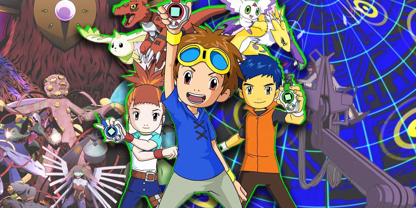 Digimon Is Finally Getting the HD Update Fans Have Waited 25 Years For cover image