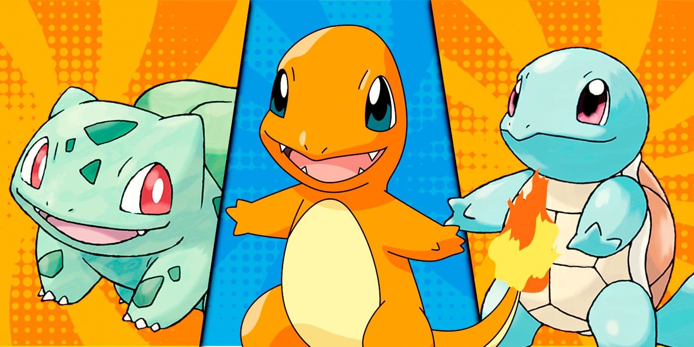 Pokémon's Original Starters Officially Return for 'Golden' 30th Anniversary Reveal cover image