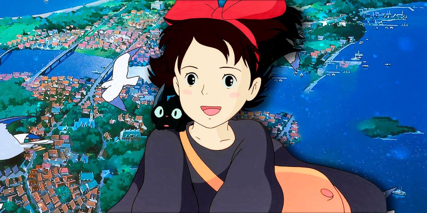 Kiki's Delivery Service Meets Porco Rosso in Charming New Ghibli-Inspired Indie Game cover image