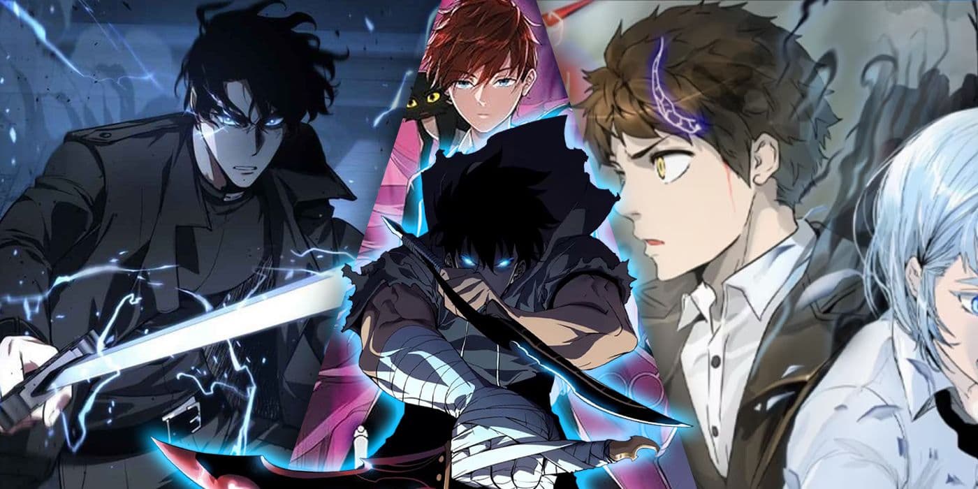 10 Best Manhwa If You're Craving Another Solo Leveling cover image
