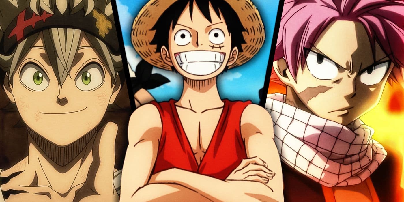 10 Anime That Tried & Failed To Be The Next One Piece anime breakdown cover image