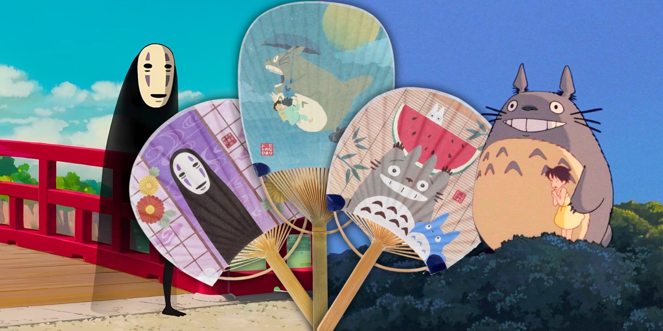 Studio Ghibli's Bamboo Fan Collection Returns to Keep Anime Lovers Cool this Summer cover image