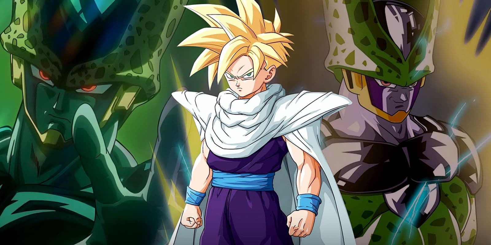 34 Years Later, Dragon Ball Finally Brings Back Super Saiyan Gohan vs. Cell cover image