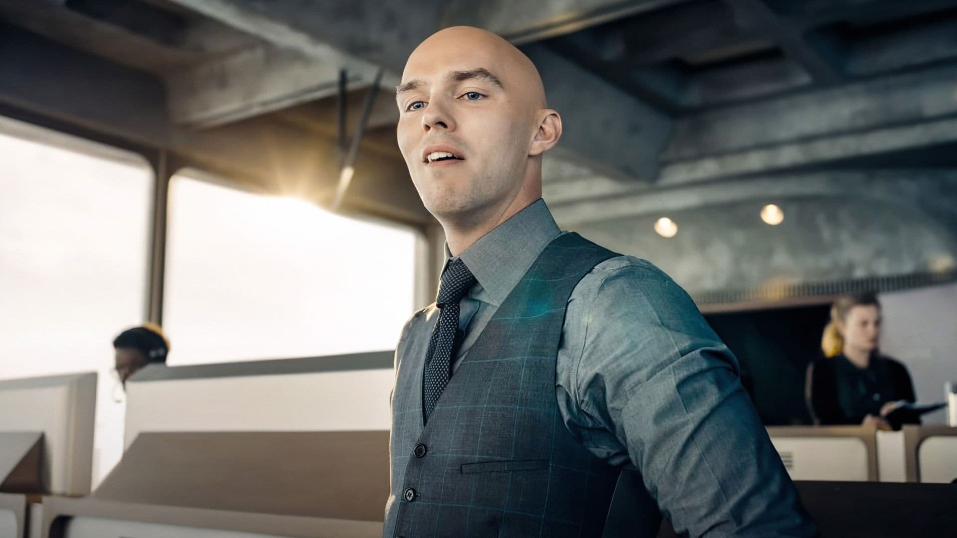 Superman Sequel Set Leak Reveals Lex Luthor Flying, In Action for First Time After Iconic Upgrade cover image