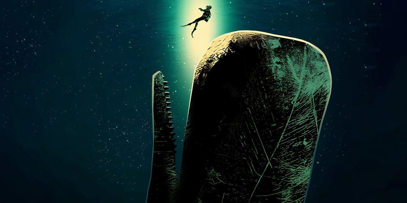 Josh Brolin vs. a Whale in Trailer for Survival Thriller Whalefall cover image