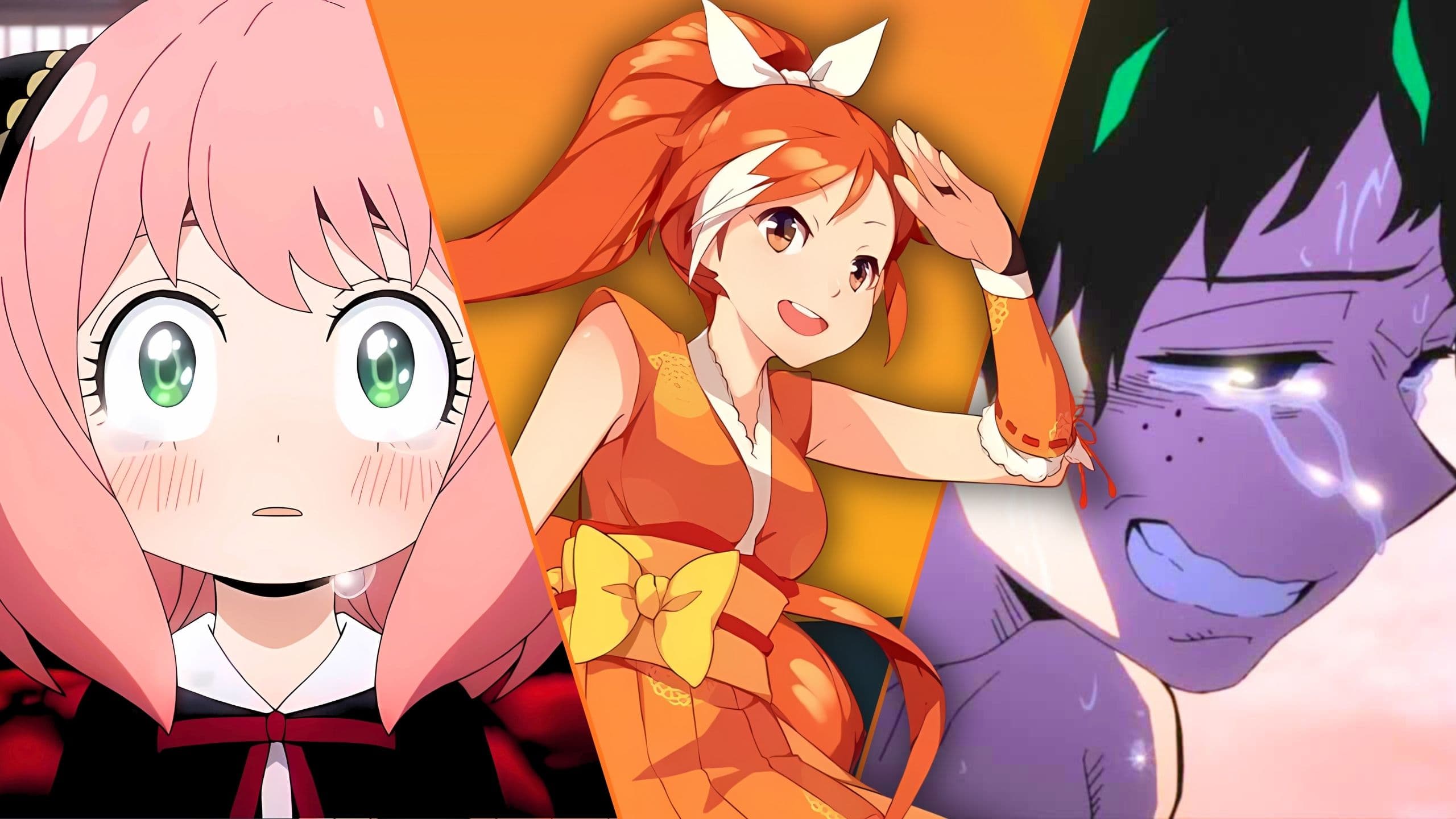 Crunchyroll Removes Black Lagoon, Blood Blockade Battlefront and Grimgar From Streaming anime cover image