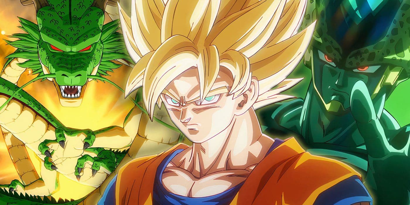 Dragon Ball Unearths Rare 34-Year-Old Art for Original SS Goku vs. Cell Design cover image