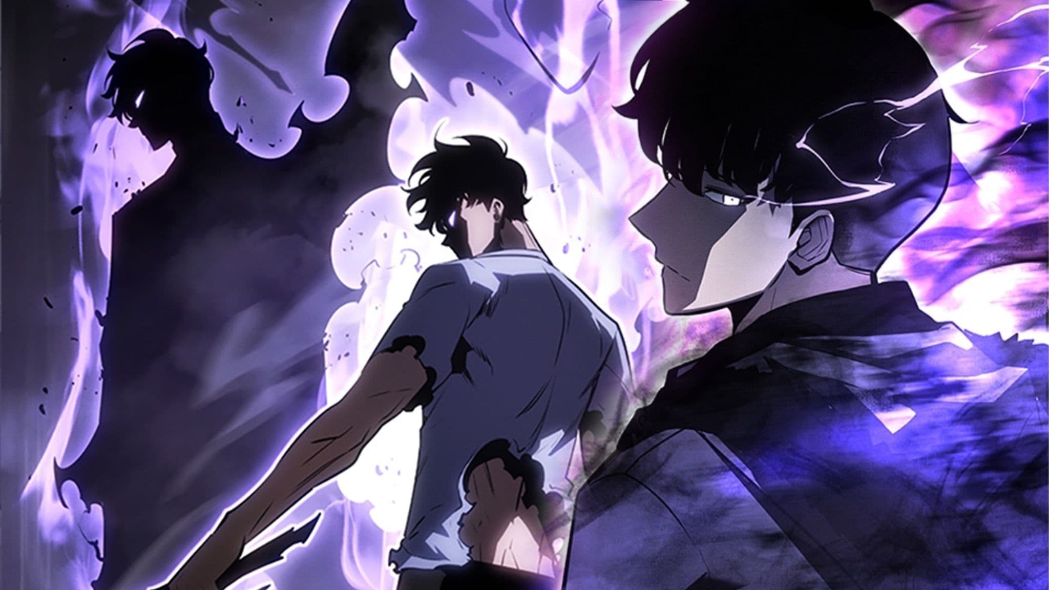 Solo Leveling Manhwa Officially Returns with New Art Book cover image