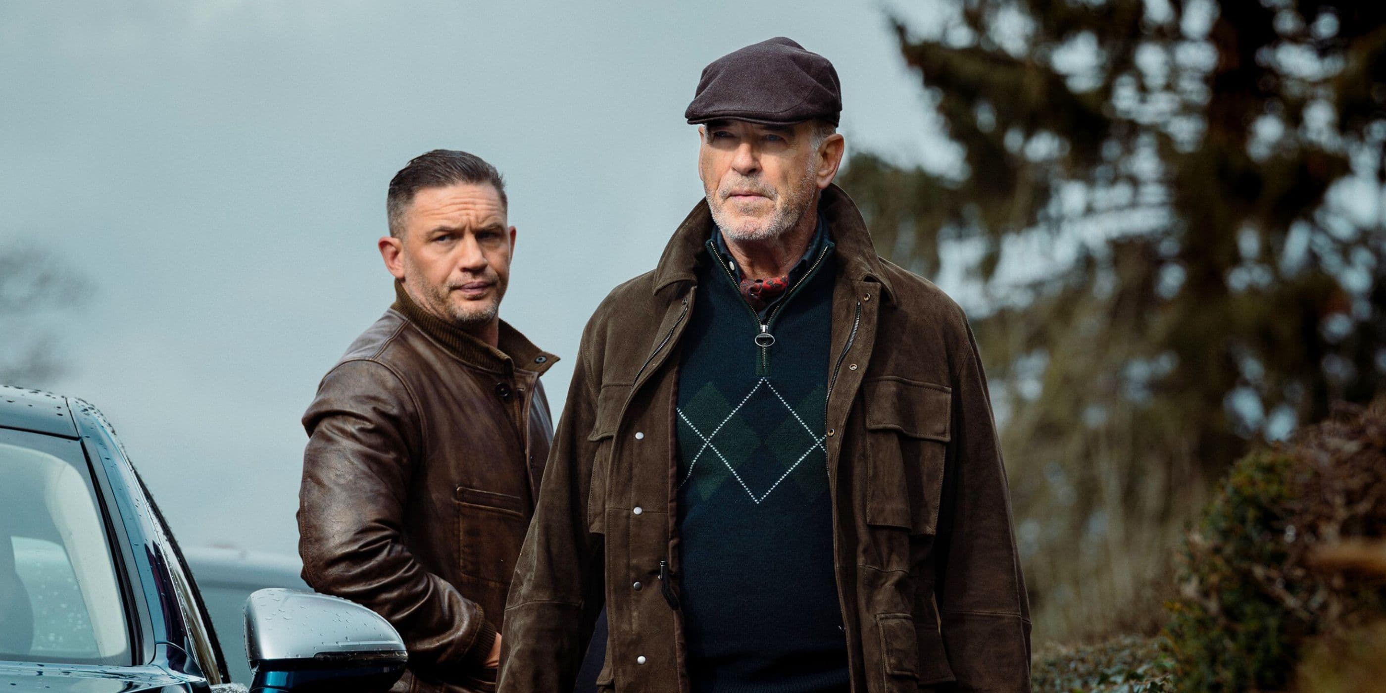 Tom Hardy Snubbed Pierce Brosnan & Helen Mirren Before MobLand Firing: Series Breakdown series breakdown cover image
