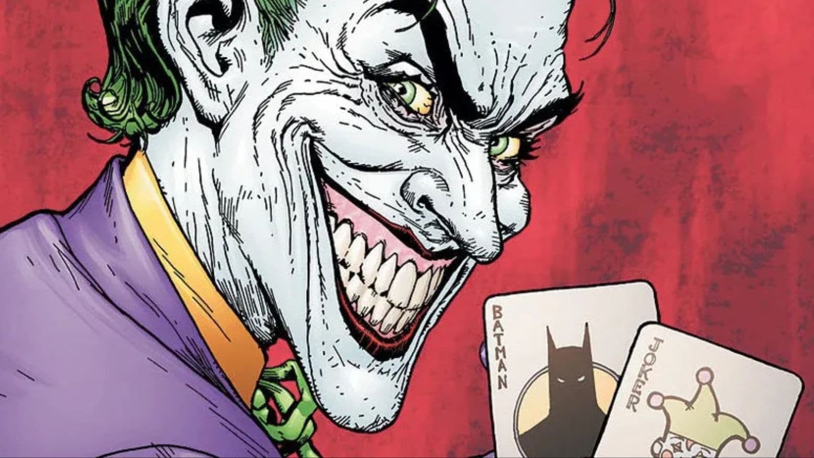 The Joker Gets Reimagined Once Again to Face Batman in New Streaming Release This Month cover image