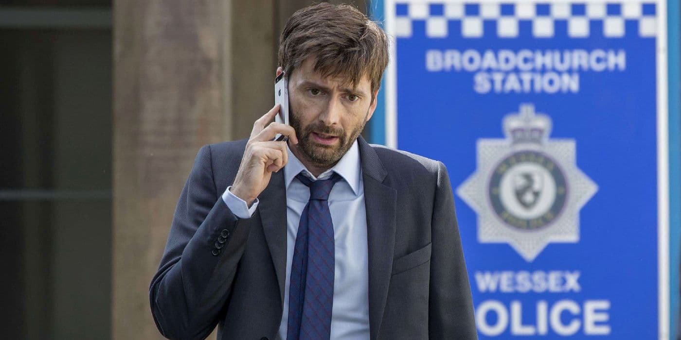 David Tennant's Broadchurch Is the Smartest Detective Show of the 21st Century TV breakdown cover image