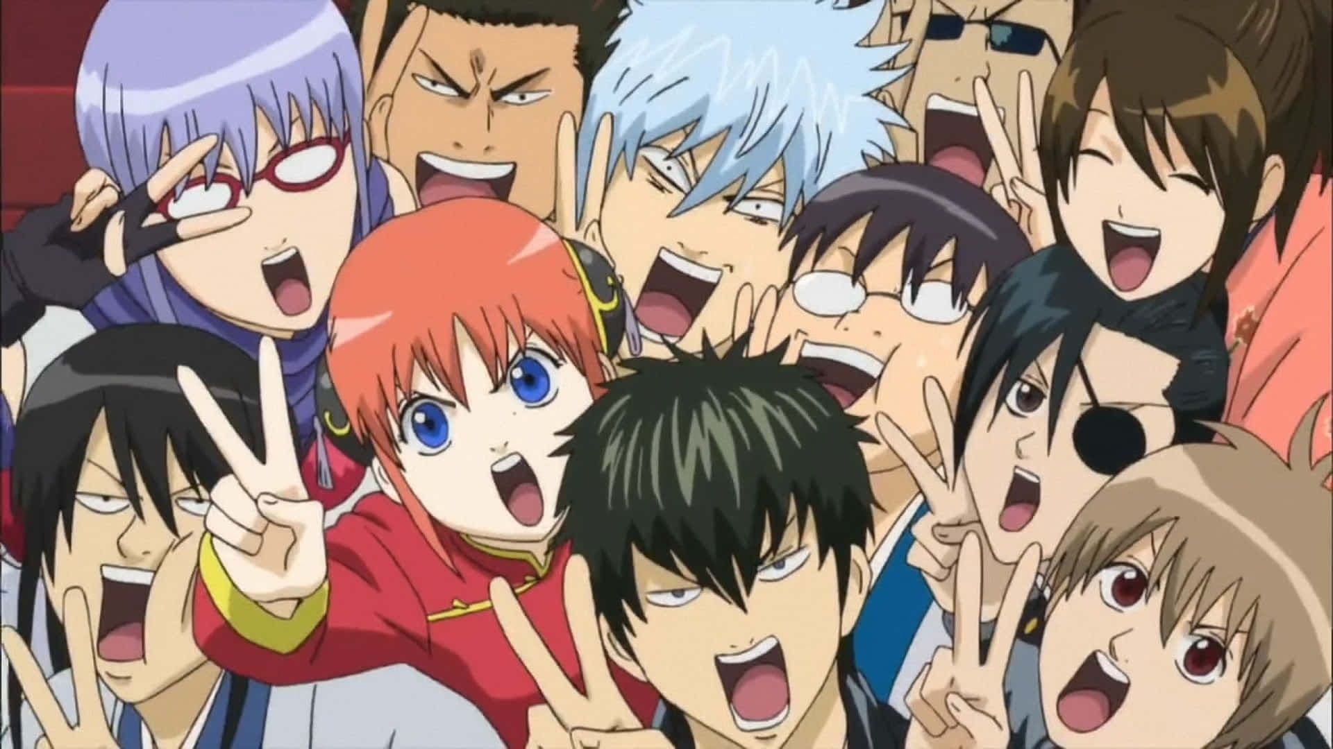 10 Funniest Anime Series of All Time cover image