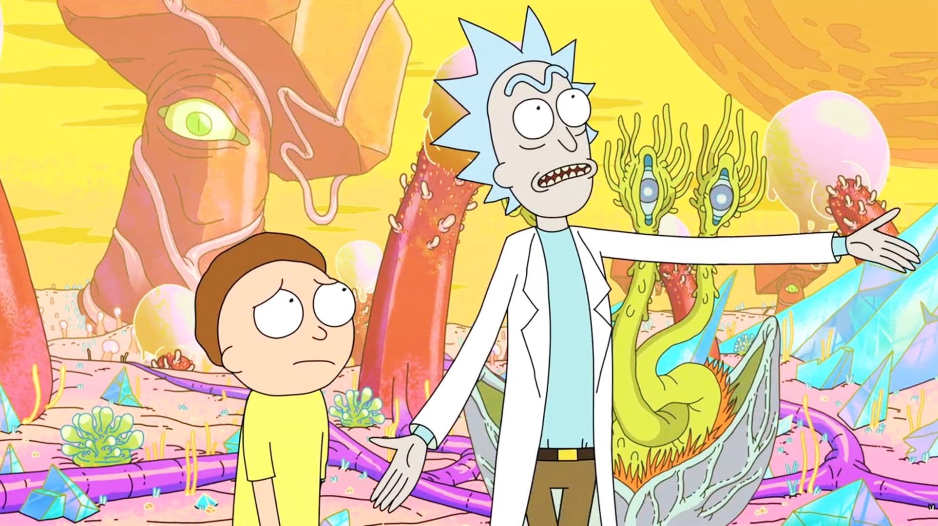 Rick and Morty & Upcoming Spin-Off Described as 'Doctor Who and The X-Files' by Series Creator cover image